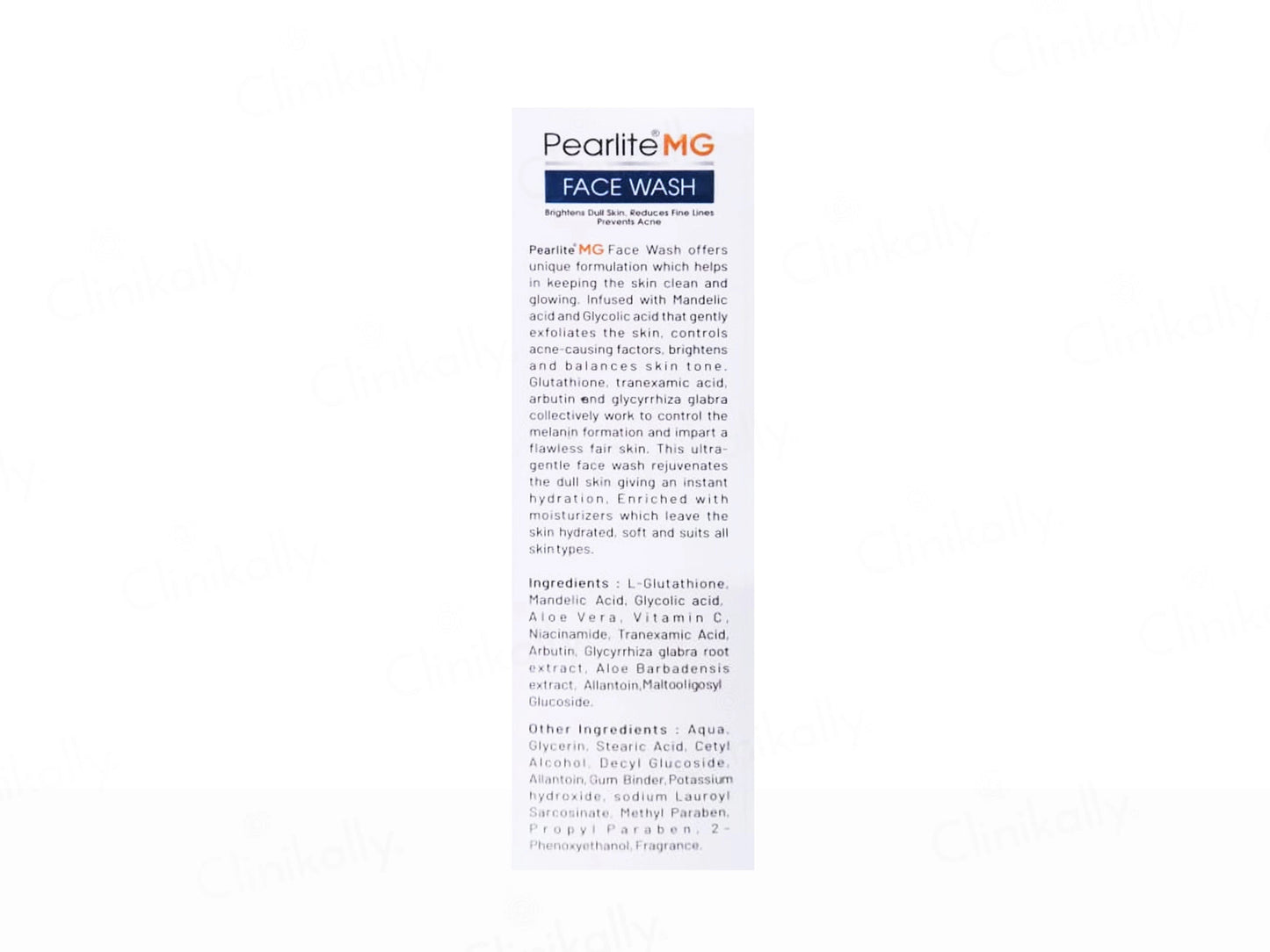 SkinOcean Pearlite MG Face Wash