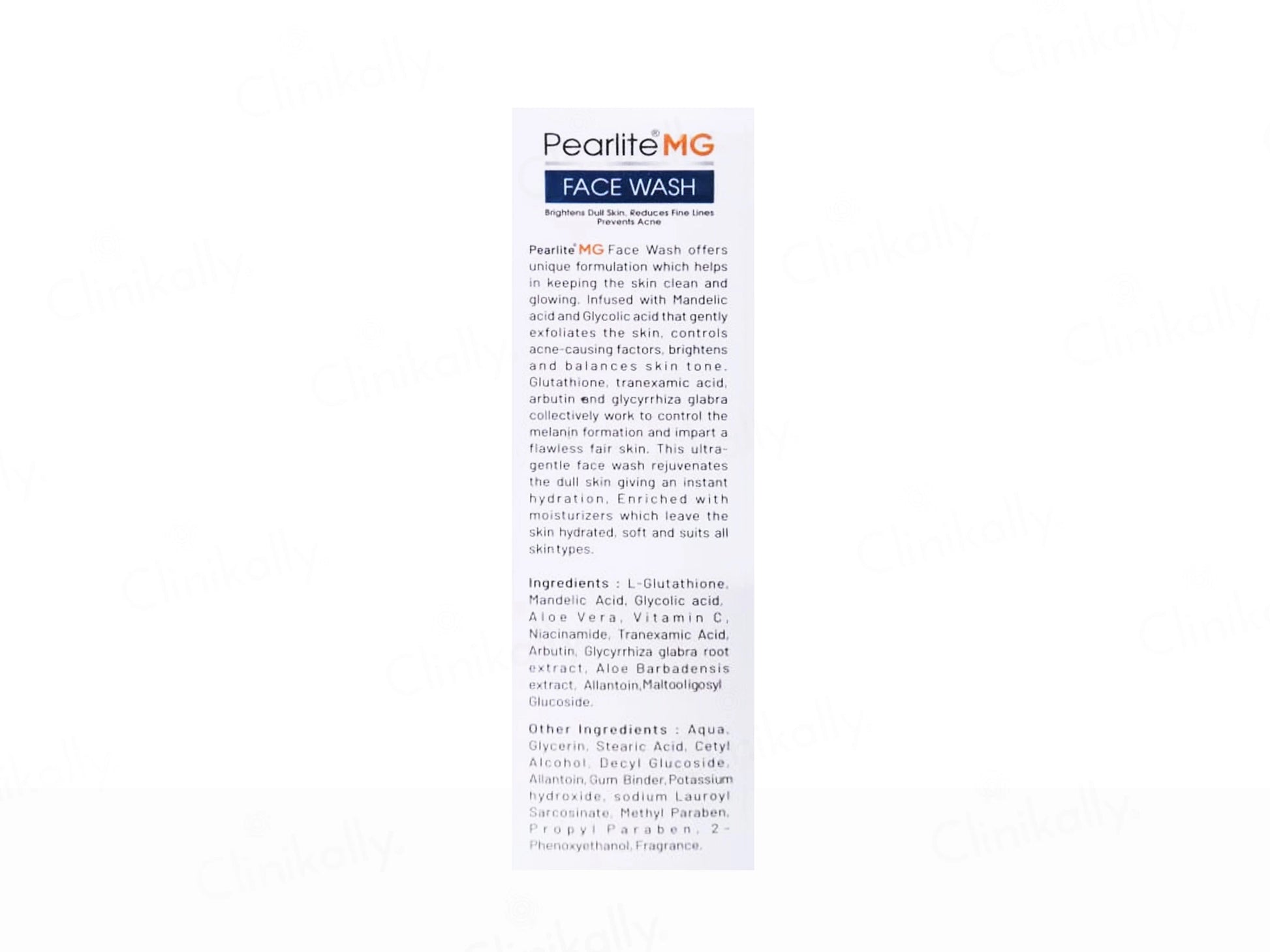 SkinOcean Pearlite MG Face Wash