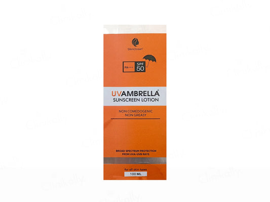 SkinOcean UVambrella Sunscreen Lotion SPF 50 PA