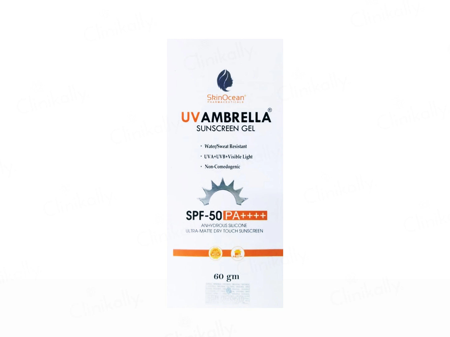 SkinOcean UVambrella Ultra-Matte Dry Touch Sunscreen Gel SPF 50 PA