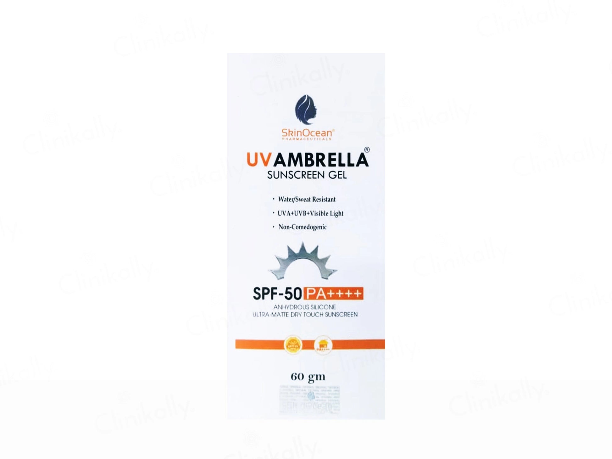 SkinOcean UVambrella Ultra-Matte Dry Touch Sunscreen Gel SPF 50 PA