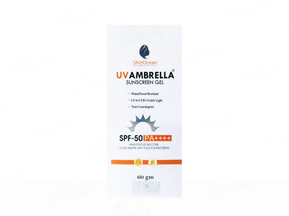 SkinOcean UVambrella Ultra-Matte Dry Touch Sunscreen Gel SPF 50 PA