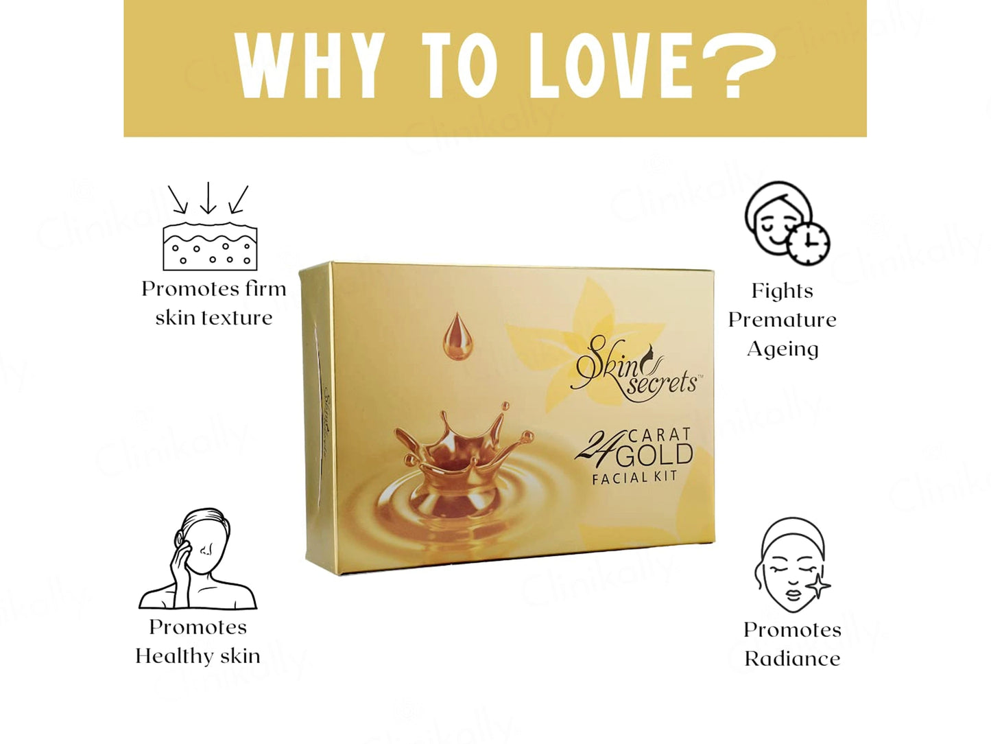 Skin Secrets 24 Carat Gold Hydra Facial Kit