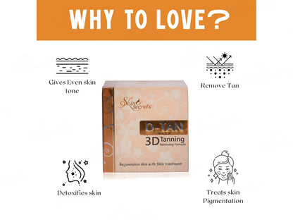 Skin Secrets 3D De-Tan Face Pack