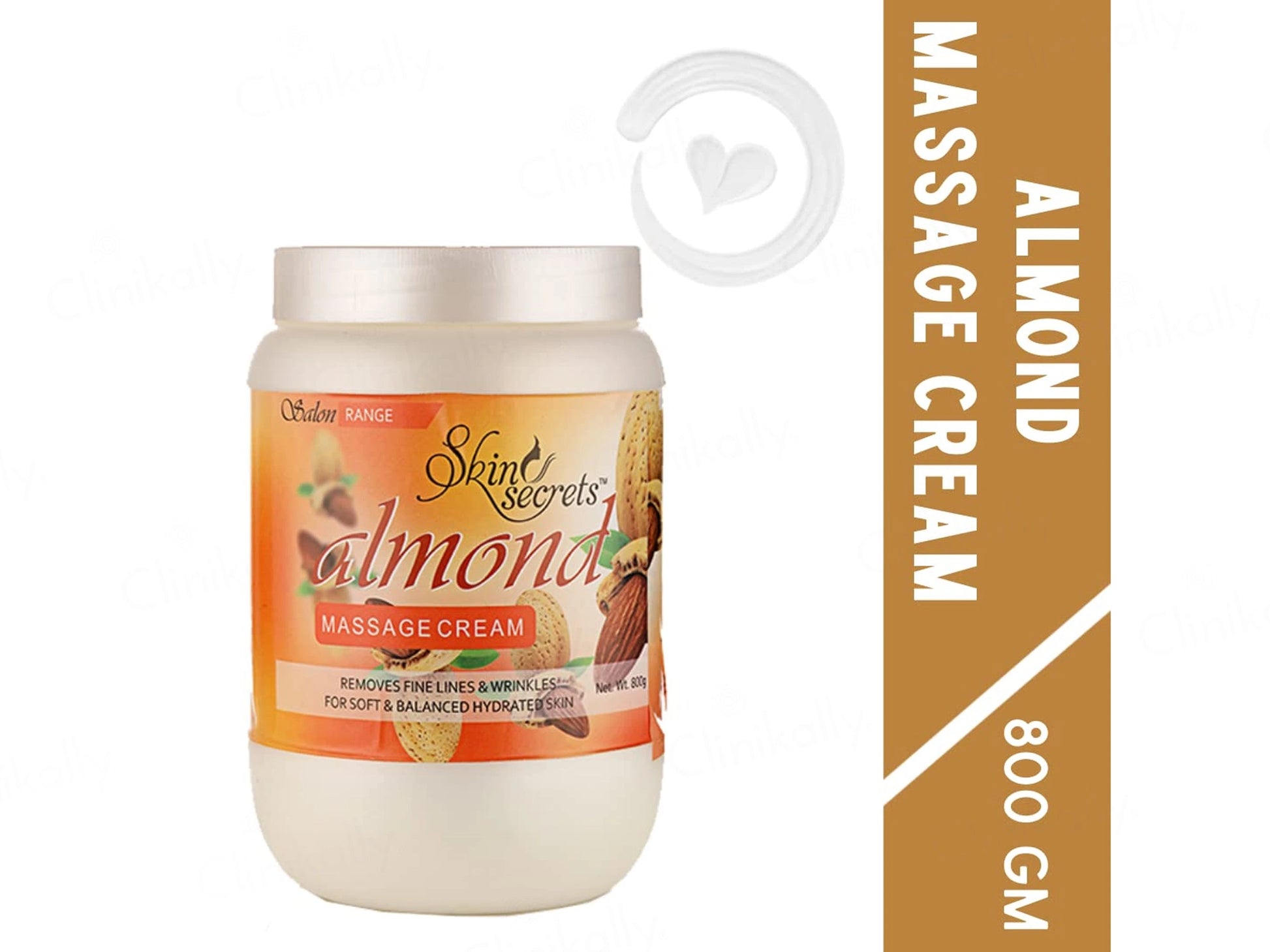 Skin Secrets Almond Massage Cream For Face and  Body