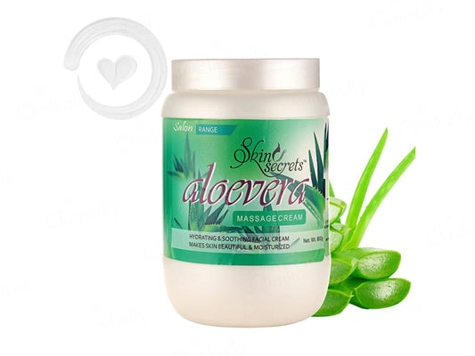 Skin Secrets Aloevera Massage Cream For Face and  Body