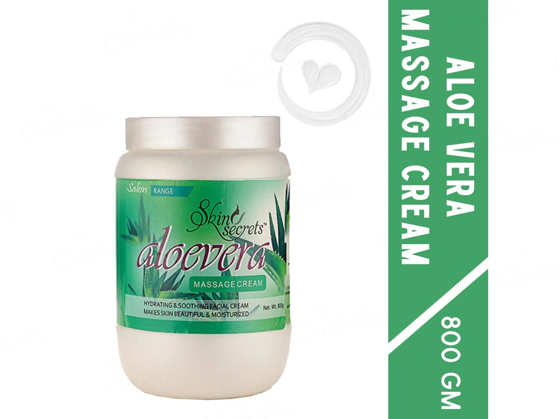 Skin Secrets Aloevera Massage Cream For Face and  Body