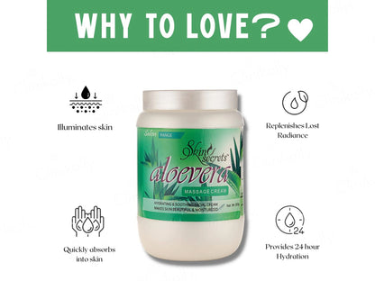 Skin Secrets Aloevera Massage Cream For Face and  Body