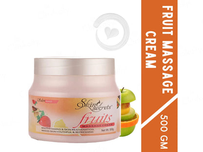 Skin Secrets Fruits Massage Cream For Face and  Body