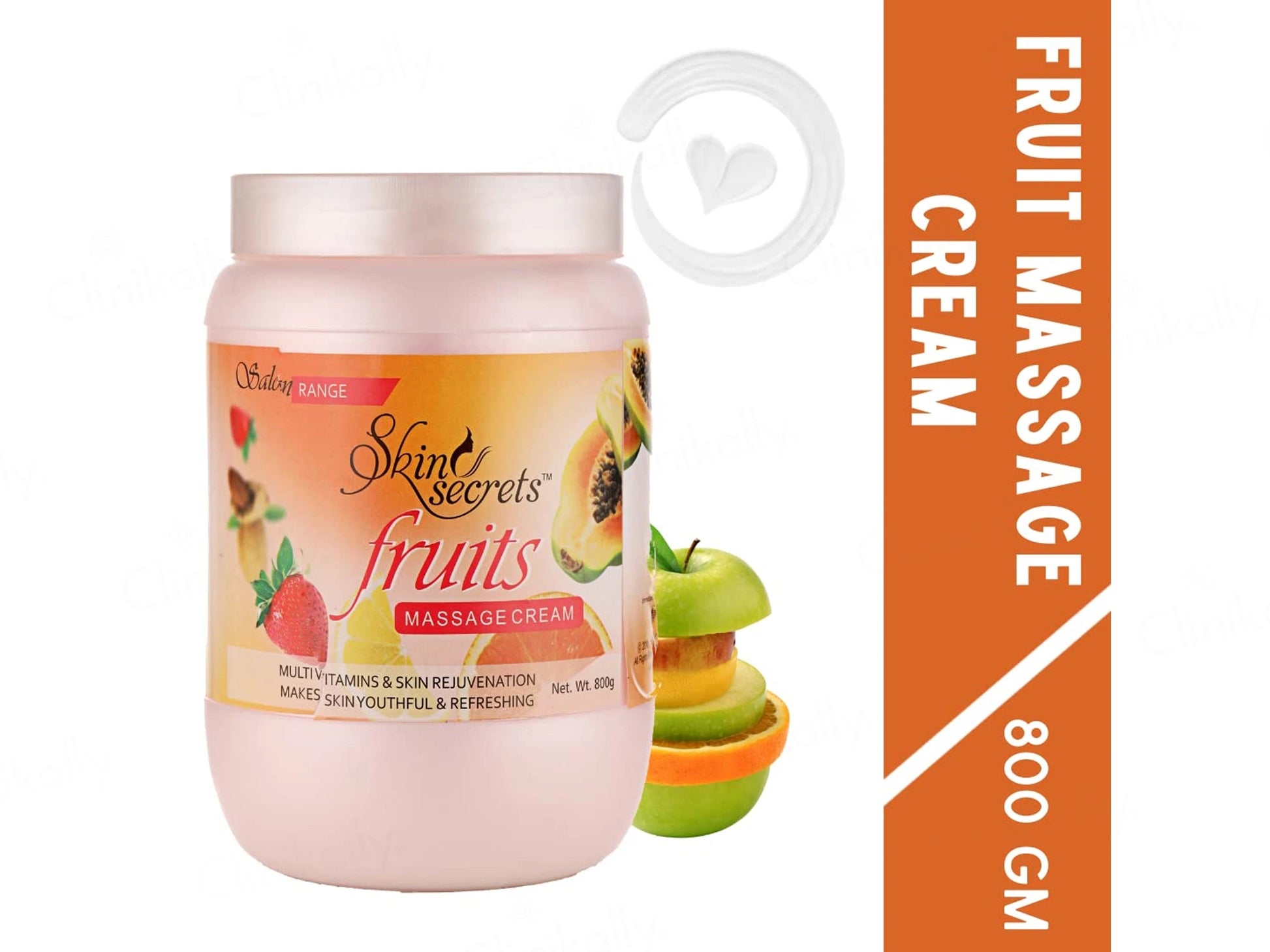 Skin Secrets Fruits Massage Cream For Face and  Body