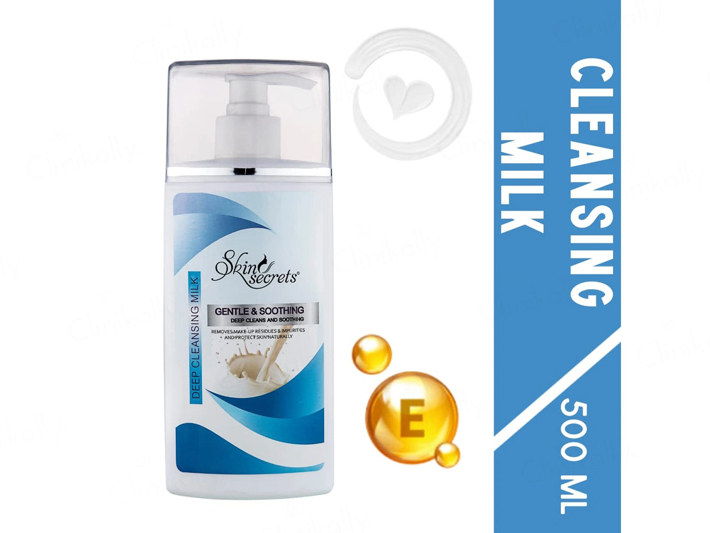 Skin Secrets Gentle and  Soothing Deep Cleansing Milk