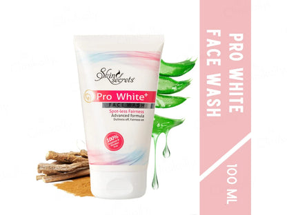 Skin Secrets Pro White Face Wash