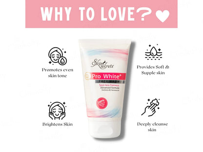 Skin Secrets Pro White Face Wash