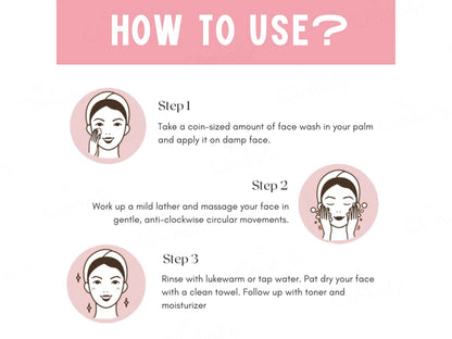 Skin Secrets Pro White Face Wash