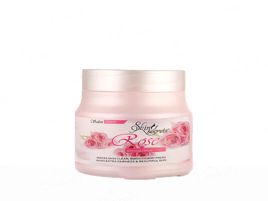 Skin Secrets Rose Massage Cream For Face and  Body