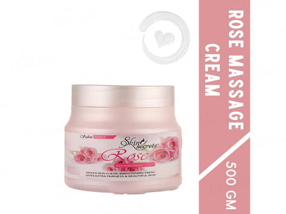 Skin Secrets Rose Massage Cream For Face and  Body