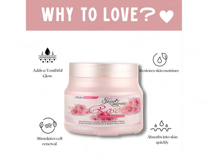 Skin Secrets Rose Massage Cream For Face and  Body