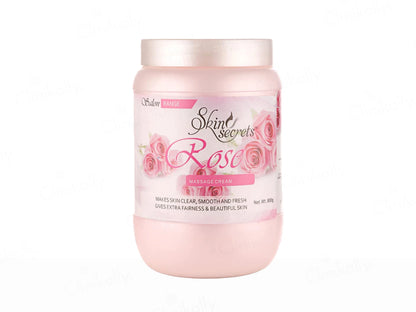 Skin Secrets Rose Massage Cream For Face and  Body