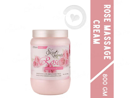 Skin Secrets Rose Massage Cream For Face and  Body
