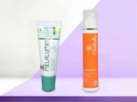 Skin and  Lip Protection Duo