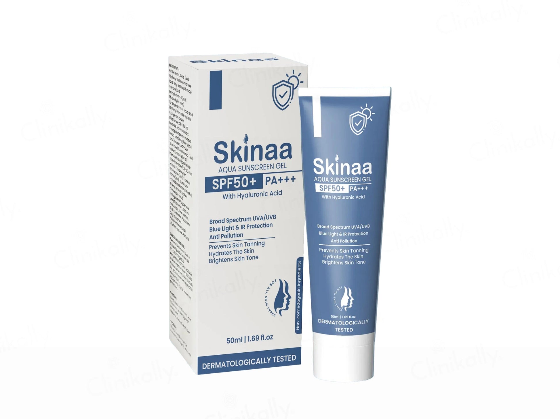Skinaa Aqua Hyaluronic Acid Sunscreen Gel SPF 50 PA