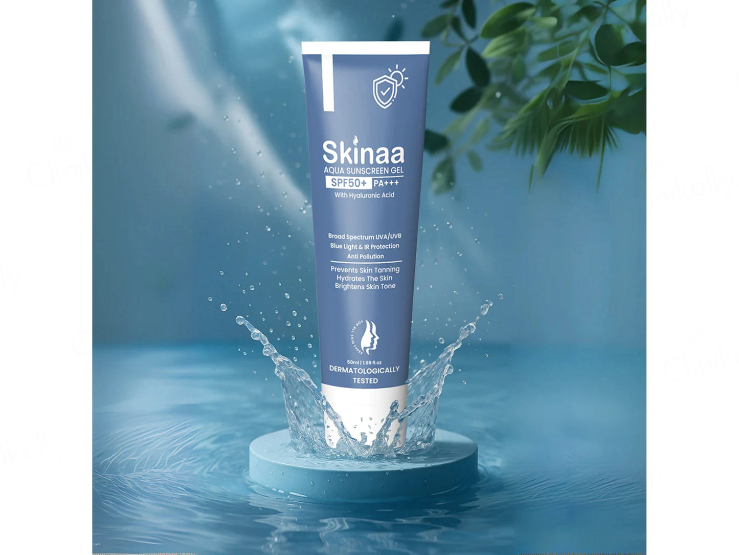 Skinaa Aqua Hyaluronic Acid Sunscreen Gel SPF 50 PA