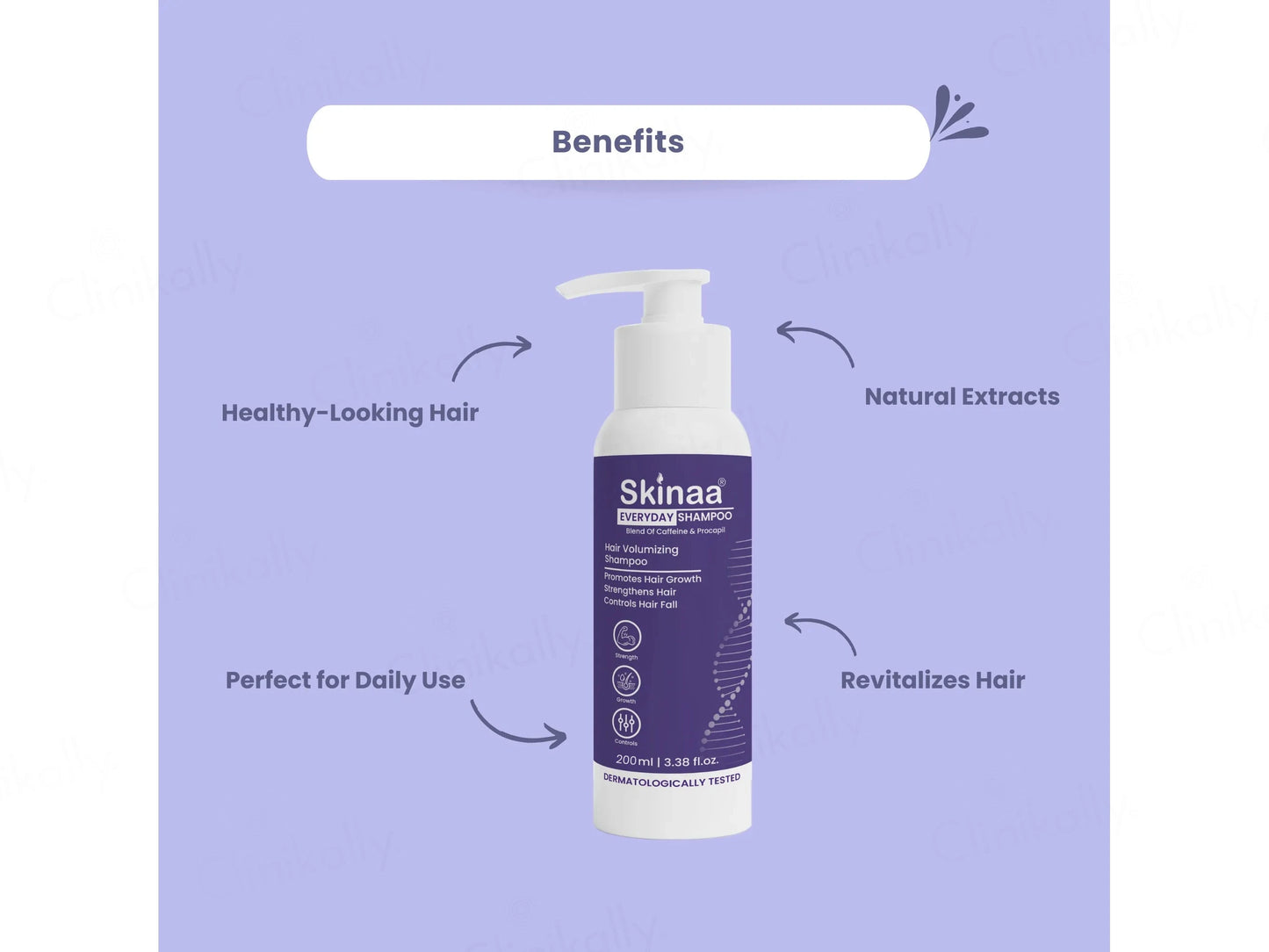 Skinaa Biotin and  Procapil Everyday Hair Volumizing Shampoo