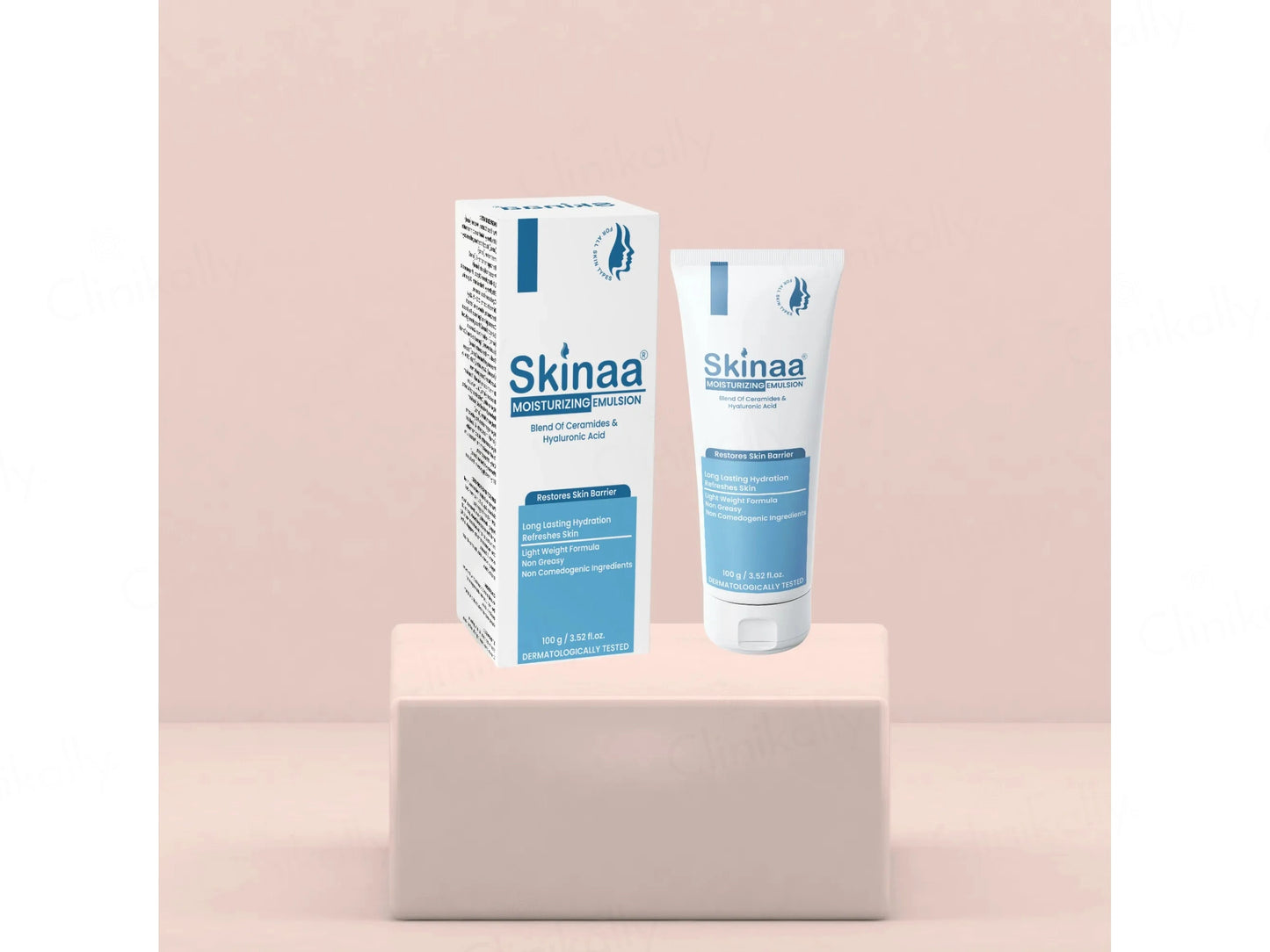 Skinaa Ceramides and  Hyaluronic Acid Moisturizing Emulsion
