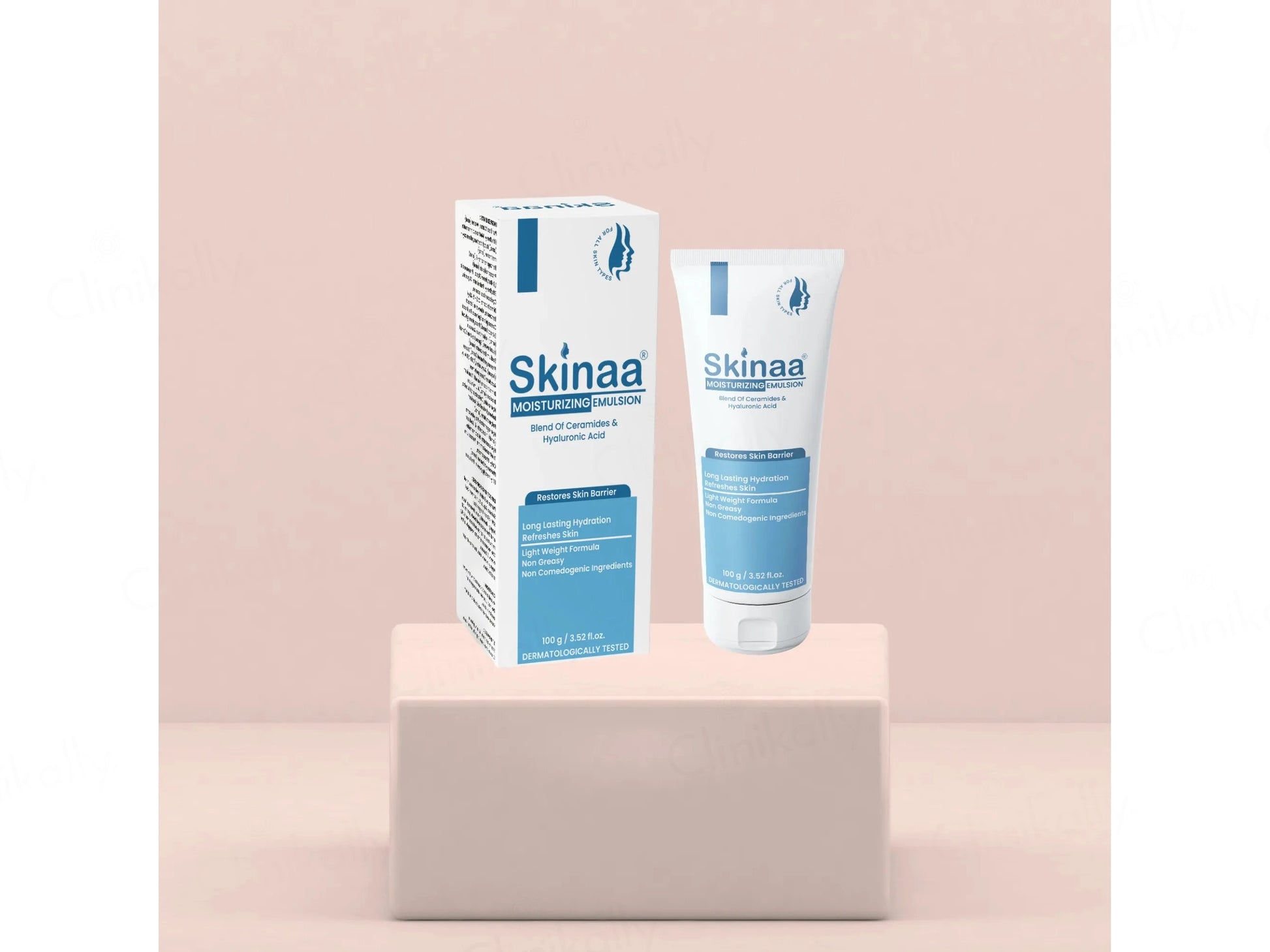 Skinaa Ceramides and  Hyaluronic Acid Moisturizing Emulsion