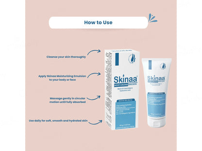 Skinaa Ceramides and  Hyaluronic Acid Moisturizing Emulsion