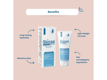 Skinaa Ceramides and  Hyaluronic Acid Moisturizing Emulsion