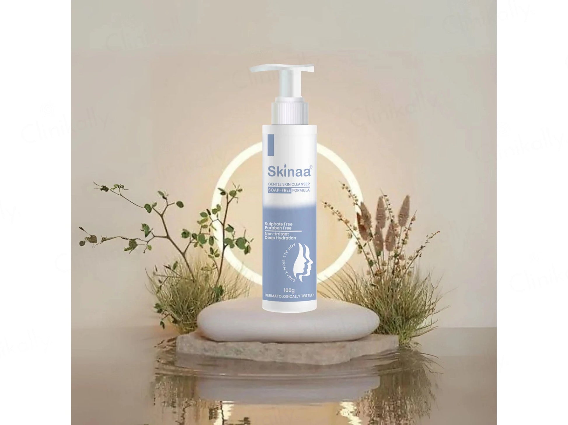 Skinaa Deep Hydration Gentle Skin Cleanser