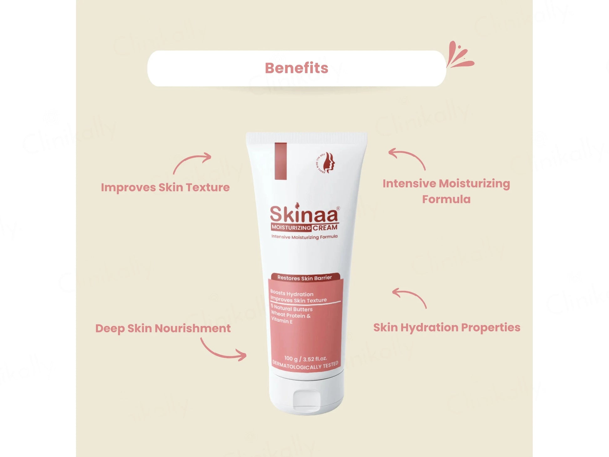 Skinaa Intensive Moisturizing Cream
