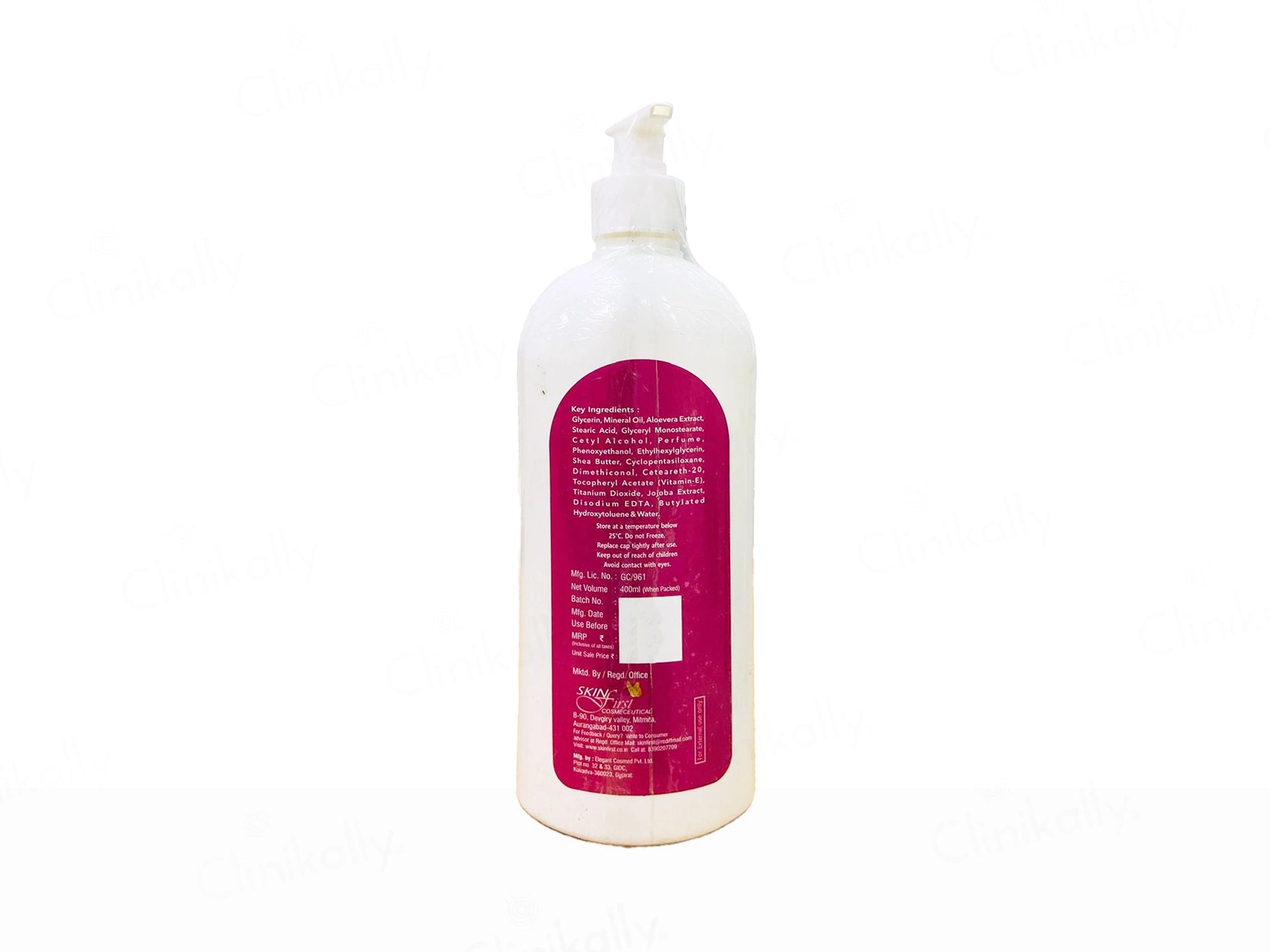 Skinfirst Moisturising Lotion With Vitamin E