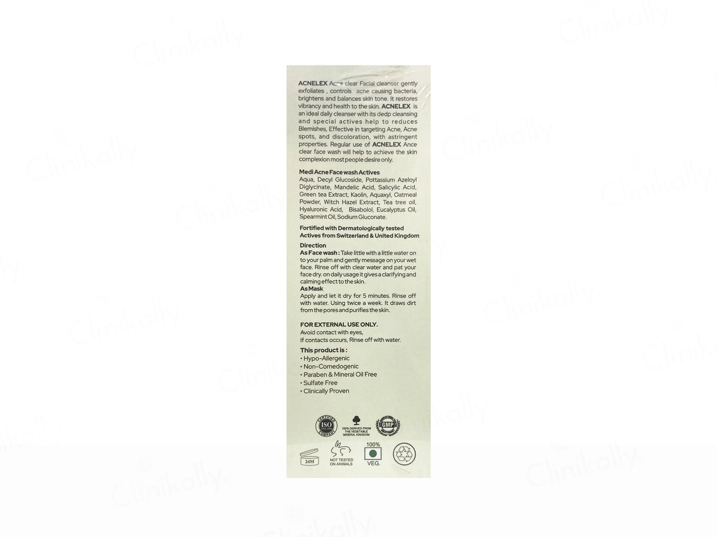 Skinmedis Acnelex Medi Acne Face Wash