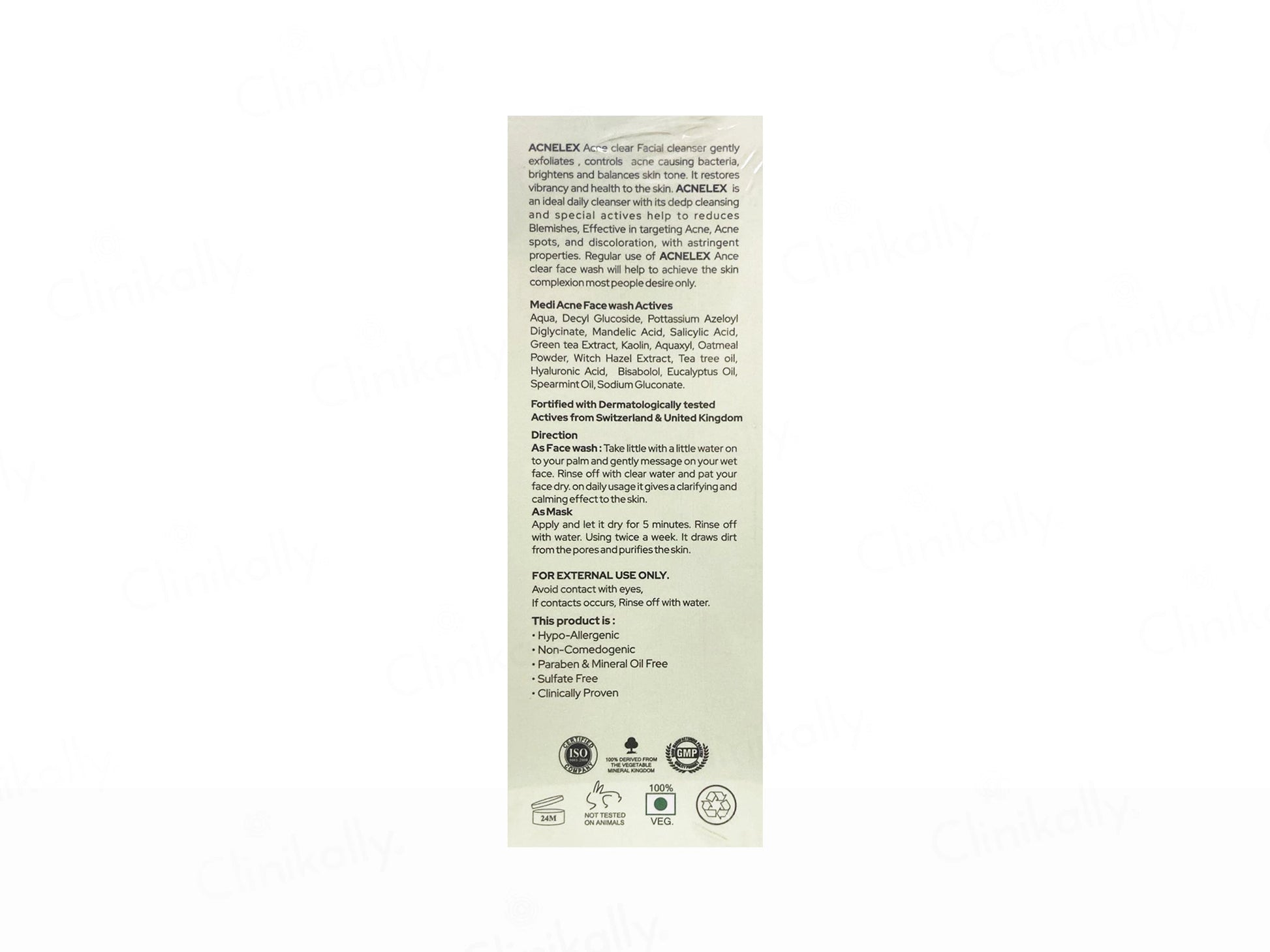 Skinmedis Acnelex Medi Acne Face Wash