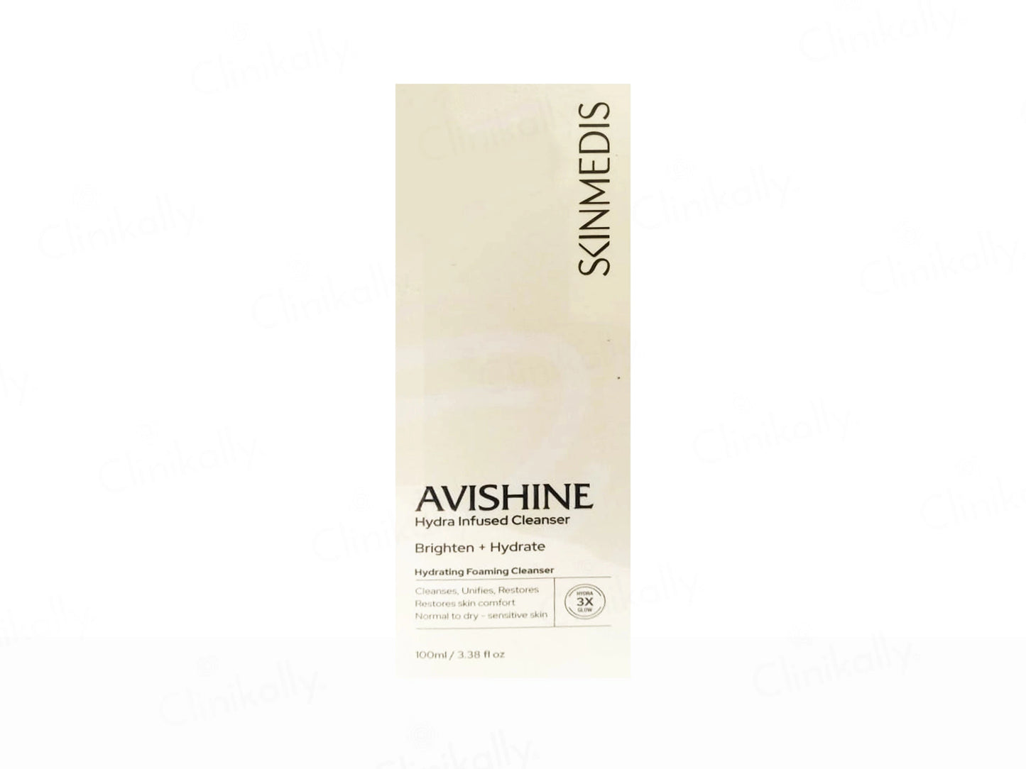 Skinmedis Avishine Hydra Infused Brighten  Hydrate Foaming Cleanser