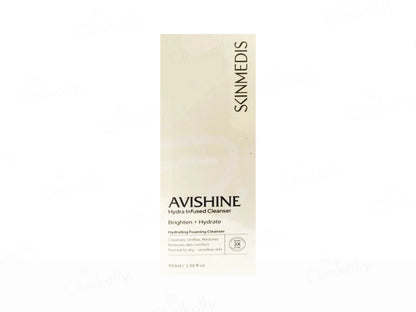 Skinmedis Avishine Hydra Infused Brighten  Hydrate Foaming Cleanser