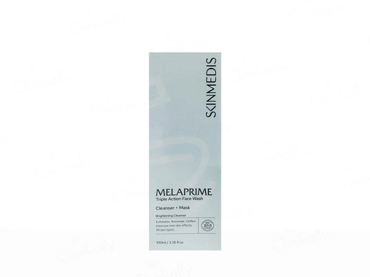 Skinmedis Melaprime Triple Action Face Wash