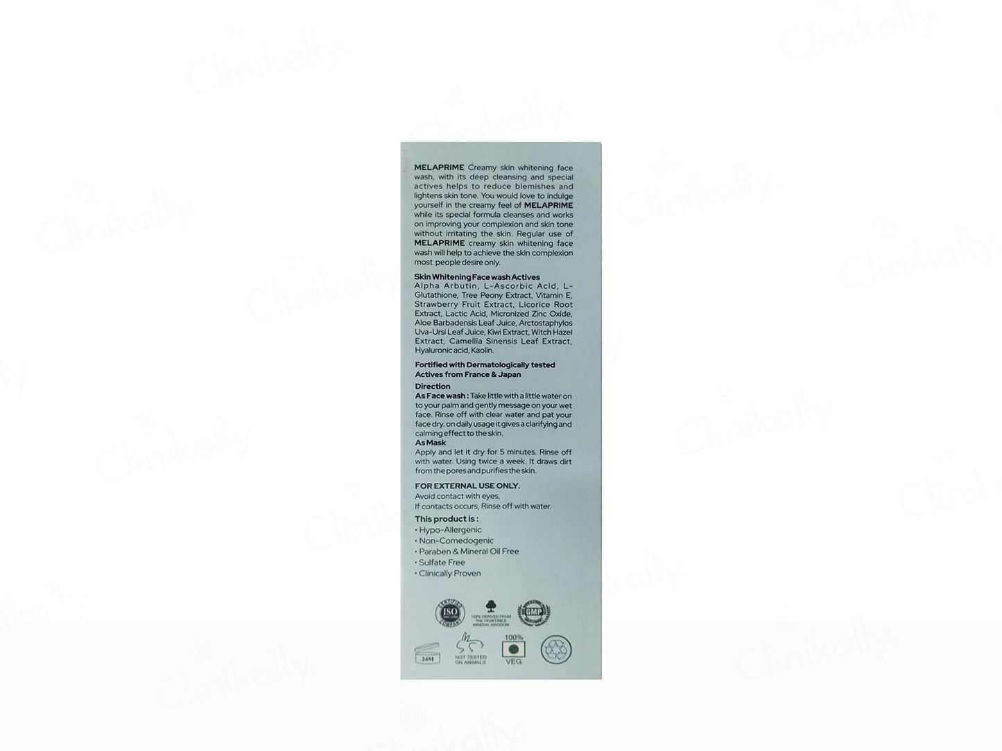 Skinmedis Melaprime Triple Action Face Wash