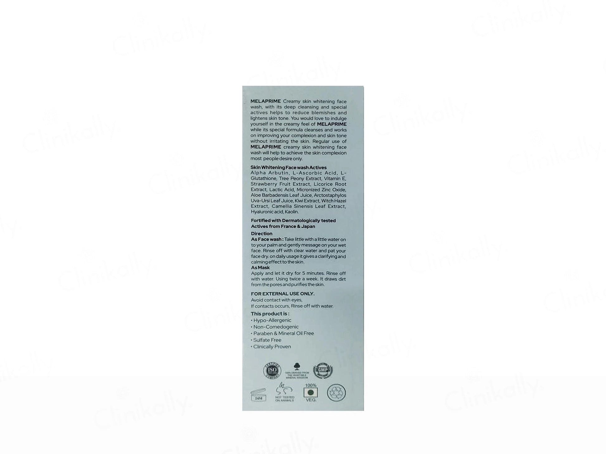 Skinmedis Melaprime Triple Action Face Wash