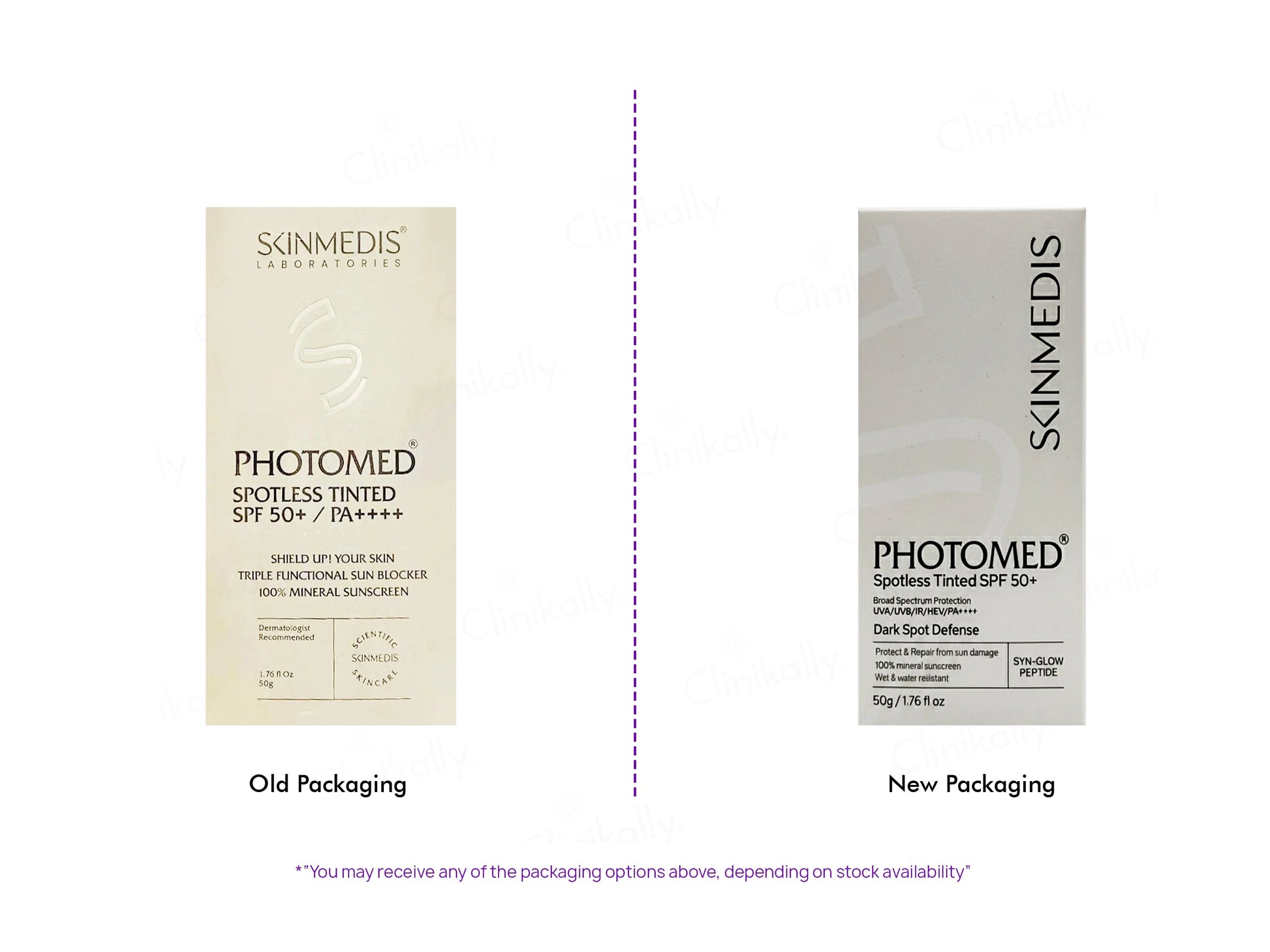 Skinmedis Photomed Spotless Tinted Sunscreen SPF 50 PA