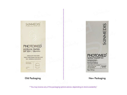 Skinmedis Photomed Spotless Tinted Sunscreen SPF 50 PA