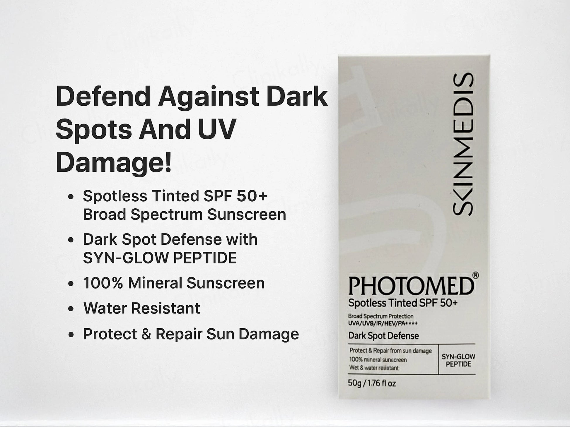 Skinmedis Photomed Spotless Tinted Sunscreen SPF 50 PA