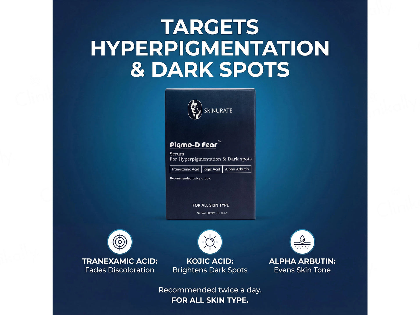 Skinurate Pigmo-D Fear Face Serum