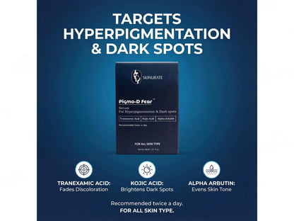 Skinurate Pigmo-D Fear Face Serum