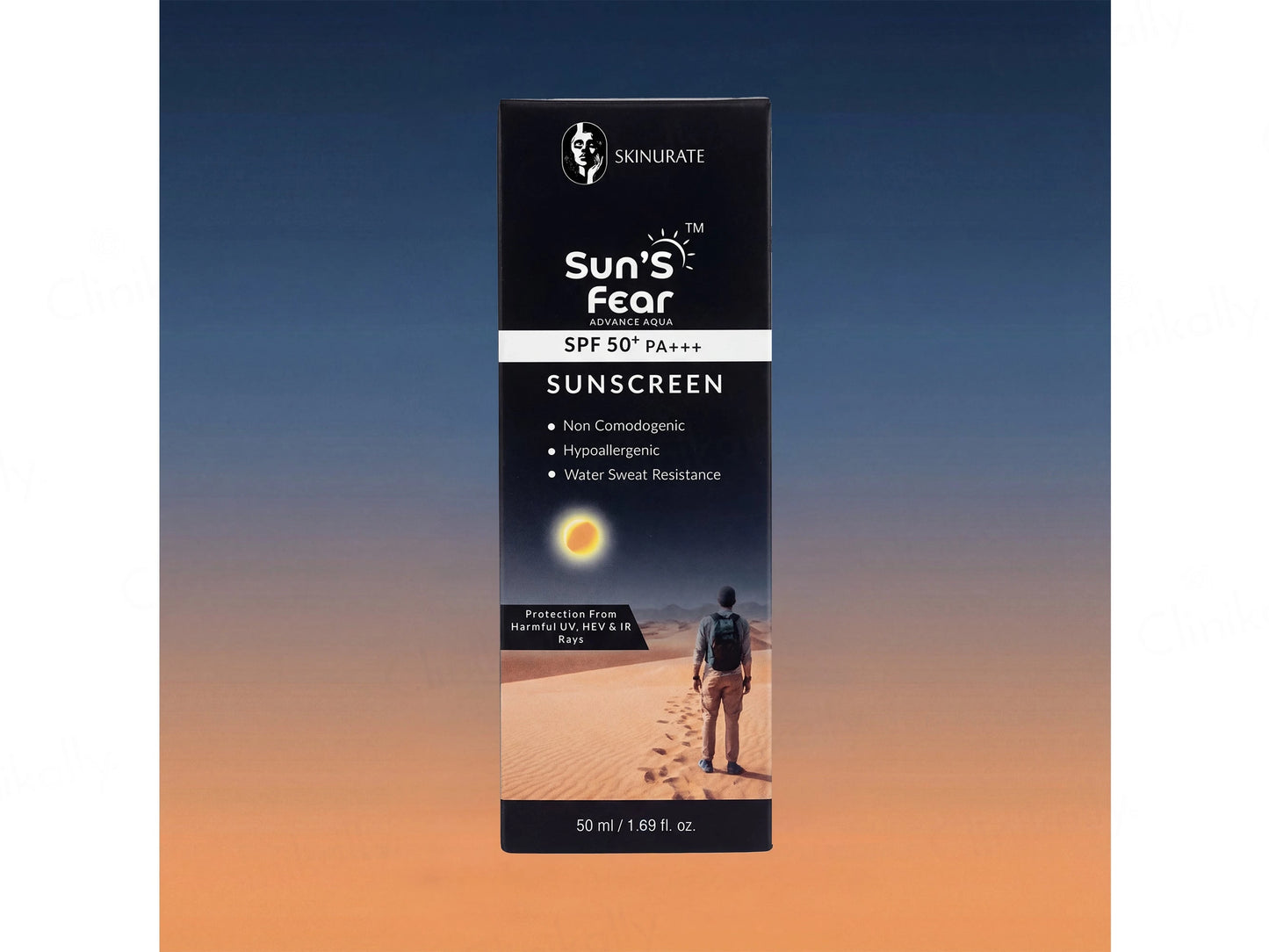 Skinurate Sun's Fear Advance Aqua Sunscreen SPF 50 PA