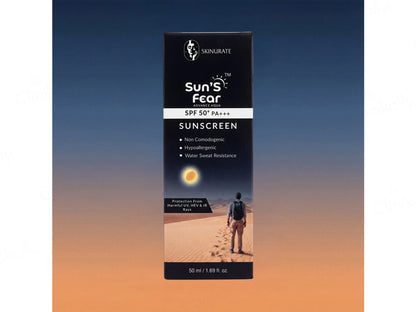 Skinurate Sun's Fear Advance Aqua Sunscreen SPF 50 PA