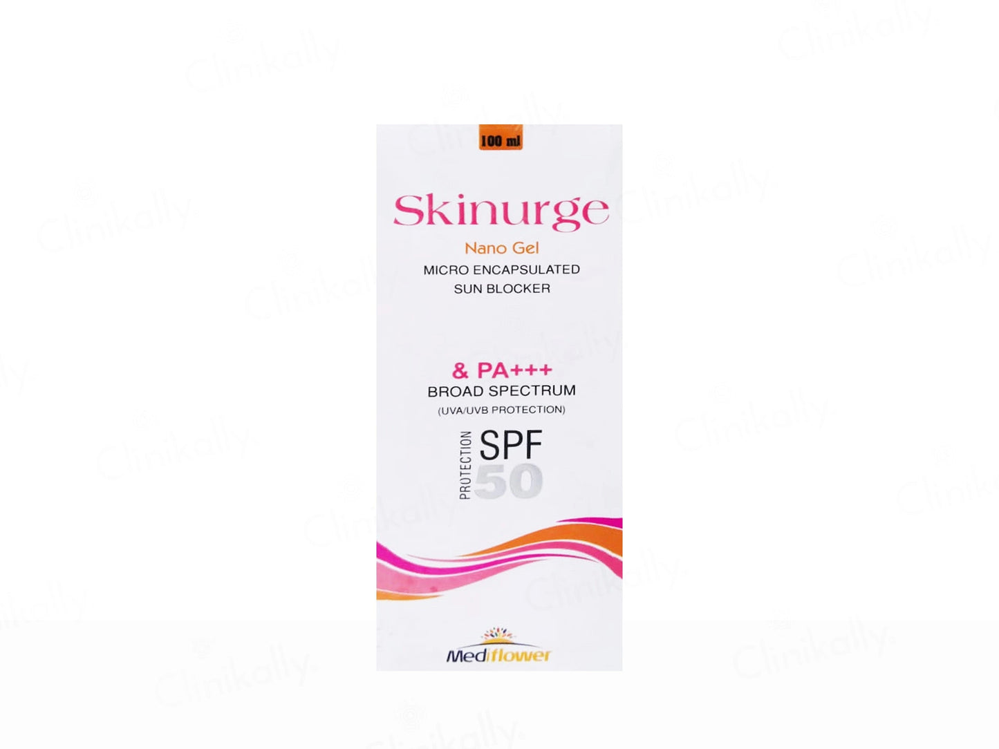 Skinurge Nano Gel Micro Encapsulated Sunscreen SPF 50 PA