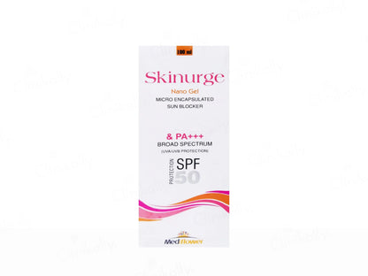 Skinurge Nano Gel Micro Encapsulated Sunscreen SPF 50 PA